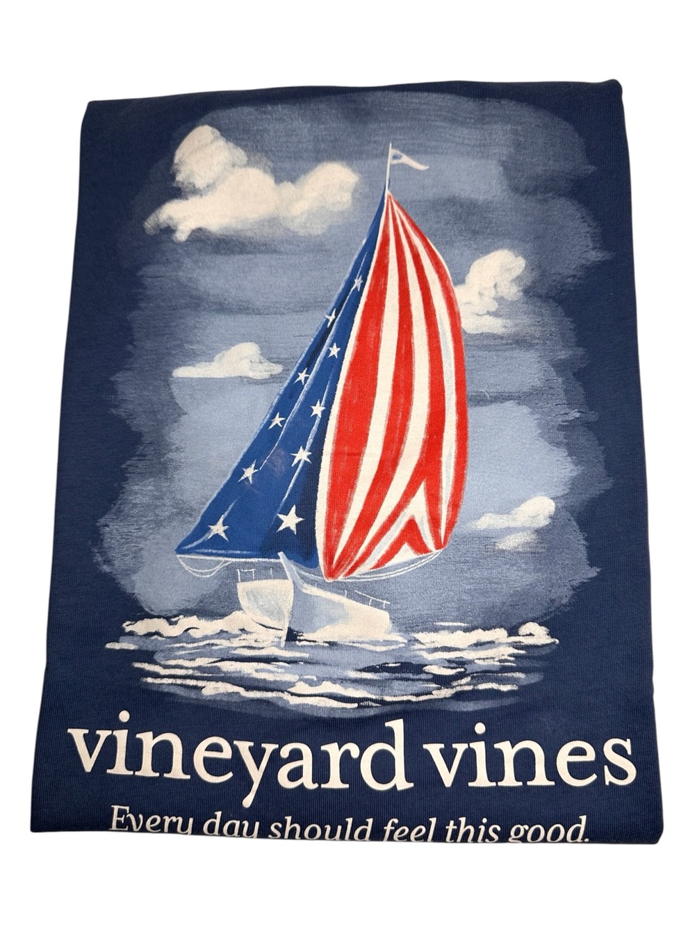 VINEYARD VINES MEN’S SS SHORT SLEEVE POCKET GRAPHIC TEE.NWT.MSRP$49.50